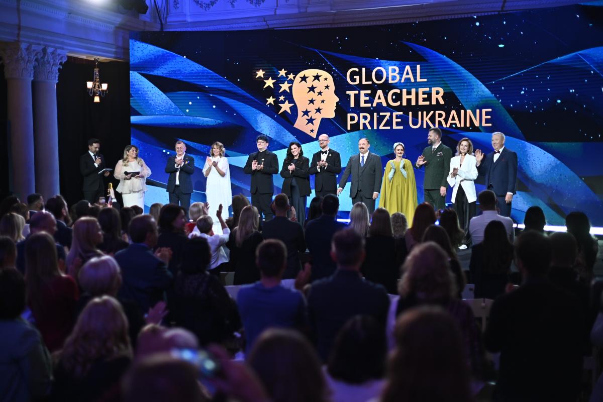 Global Teacher Prize Ukraine