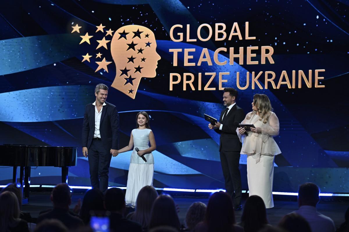 Global Teacher Prize Ukraine