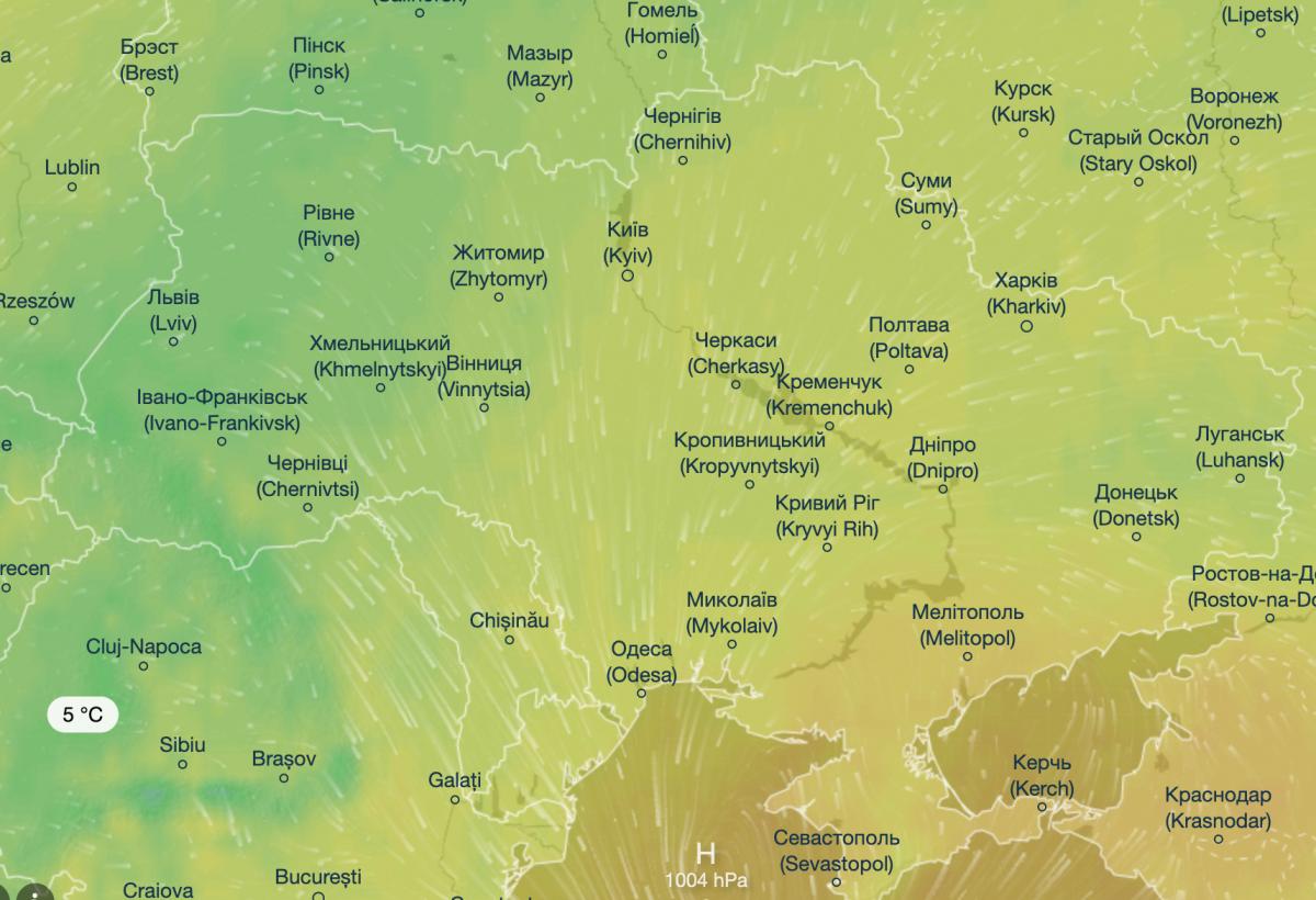 До України повертається тепло: у яких регіонах розігріє до +23 °С До України повертається тепло: у яких регіонах розігріє до +23 °С
