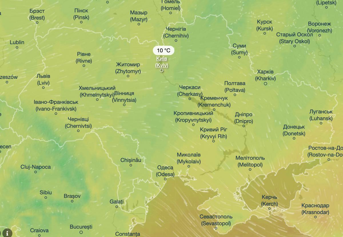 До України повертається тепло: у яких регіонах розігріє до +23 °С До України повертається тепло: у яких регіонах розігріє до +23 °С