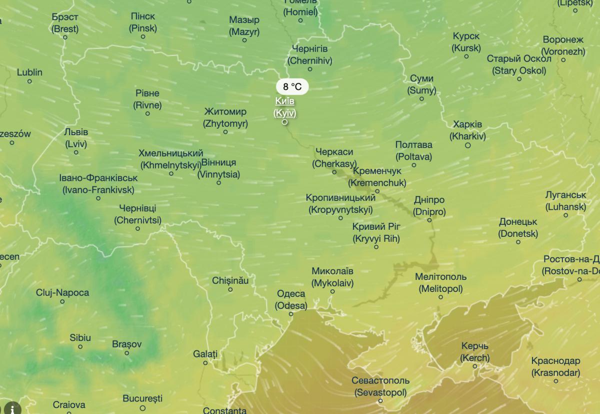 До України повертається тепло: у яких регіонах розігріє до +23 °С До України повертається тепло: у яких регіонах розігріє до +23 °С