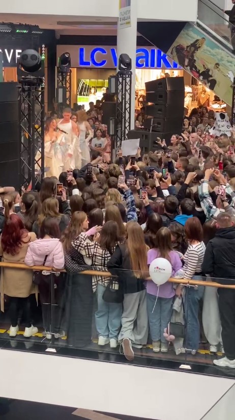 Надя Дорофеева во Львове