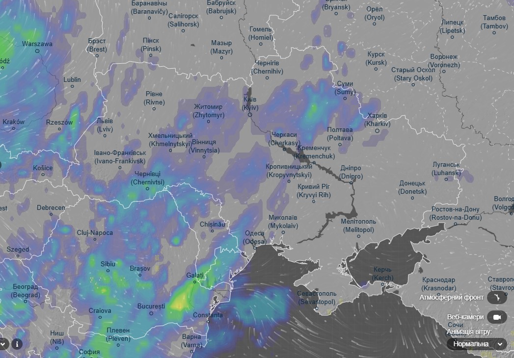 погода 6 октября 