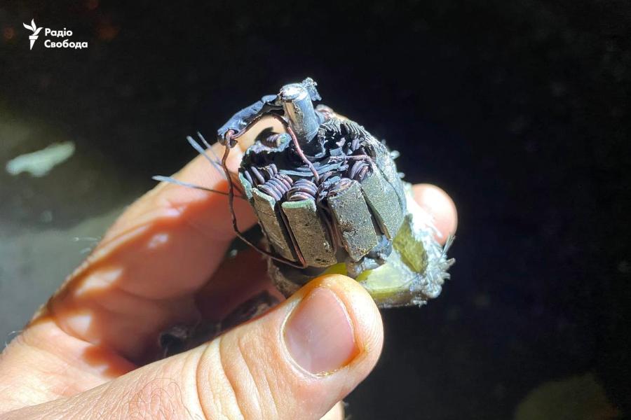 Краматорськ атакував дрон на оптоволокні Краматорськ атакував дрон на оптоволокні