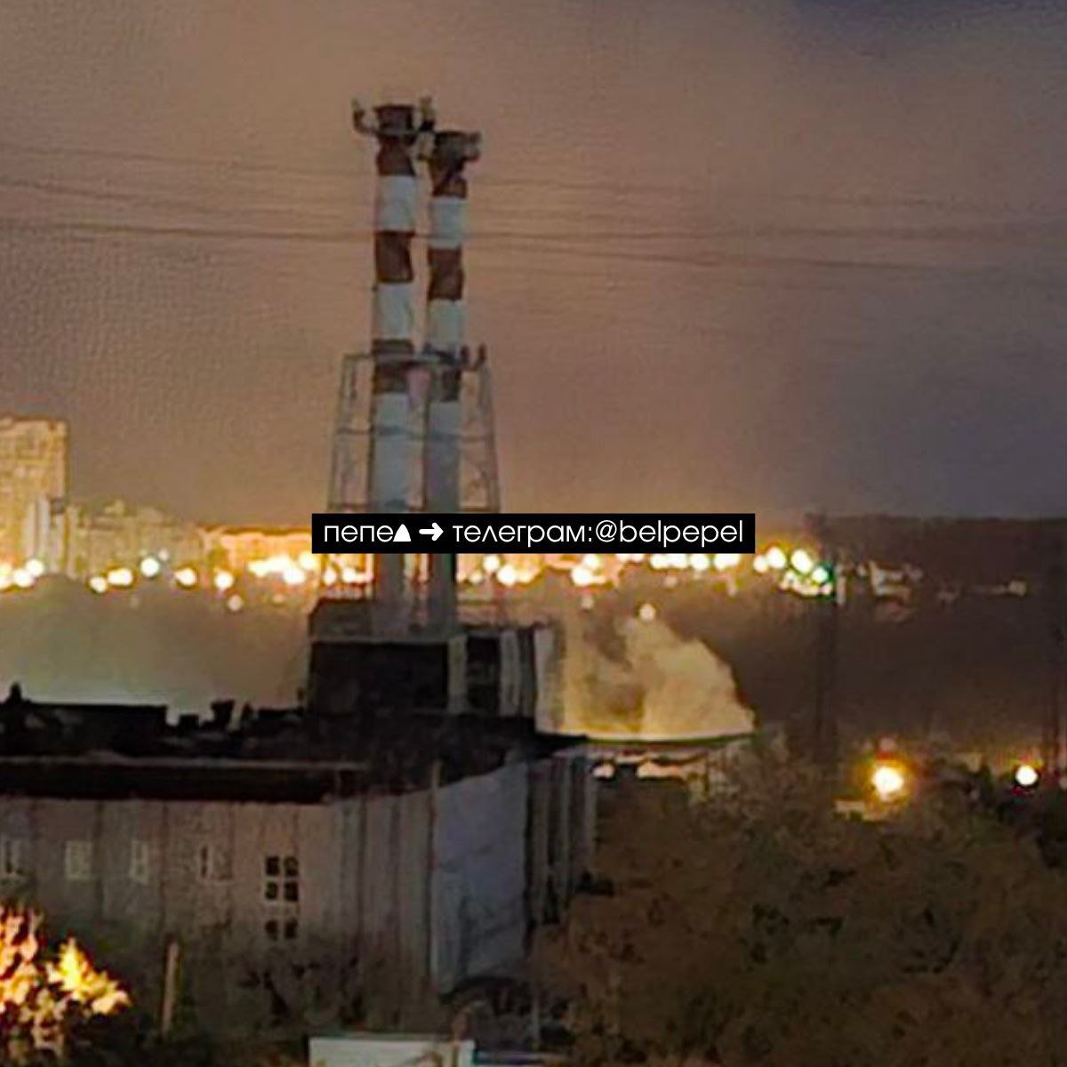 Напад на Бєлгород Напад на Бєлгород