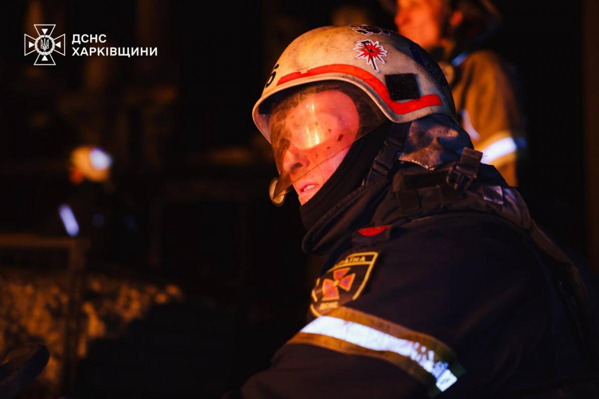 Наслідки атаки на Харків