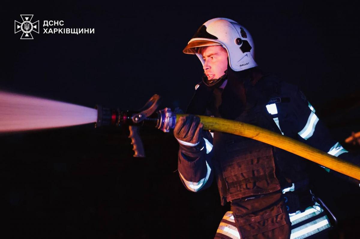 Наслідки атаки на Харків