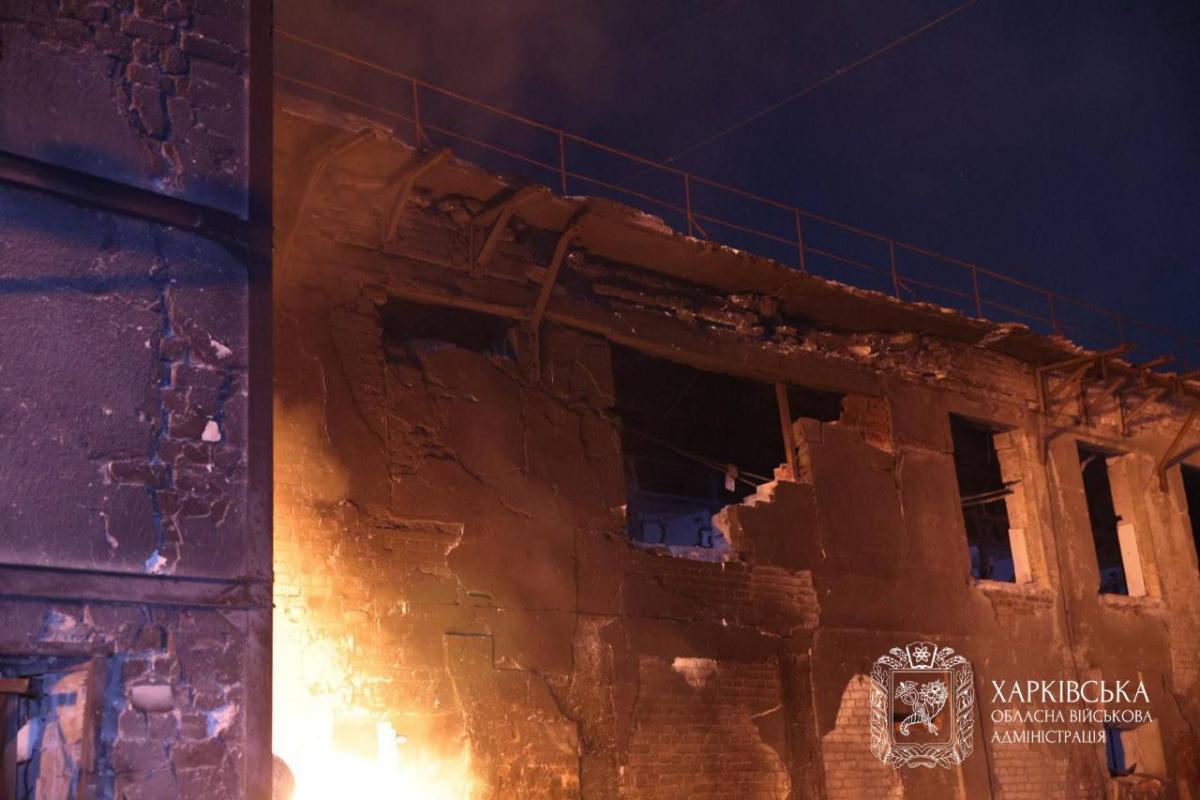 Наслідки атаки на Харків
