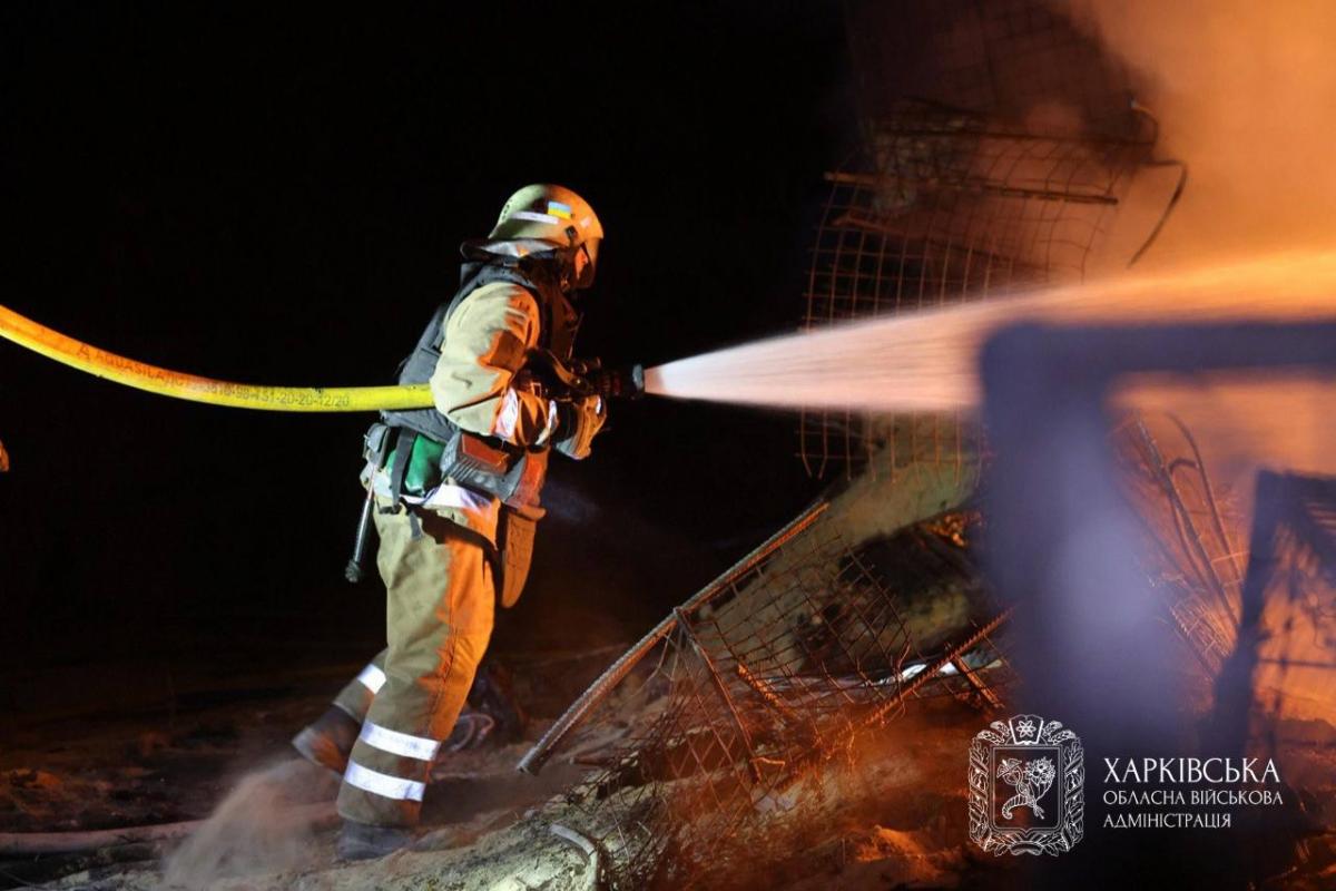 Наслідки атаки на Харків