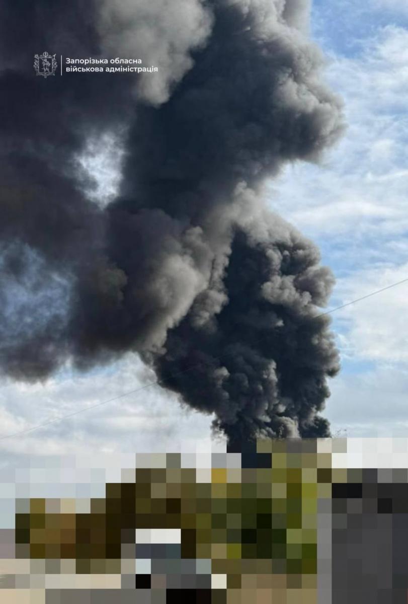 Атака на Запорожье Атака на Запорожье