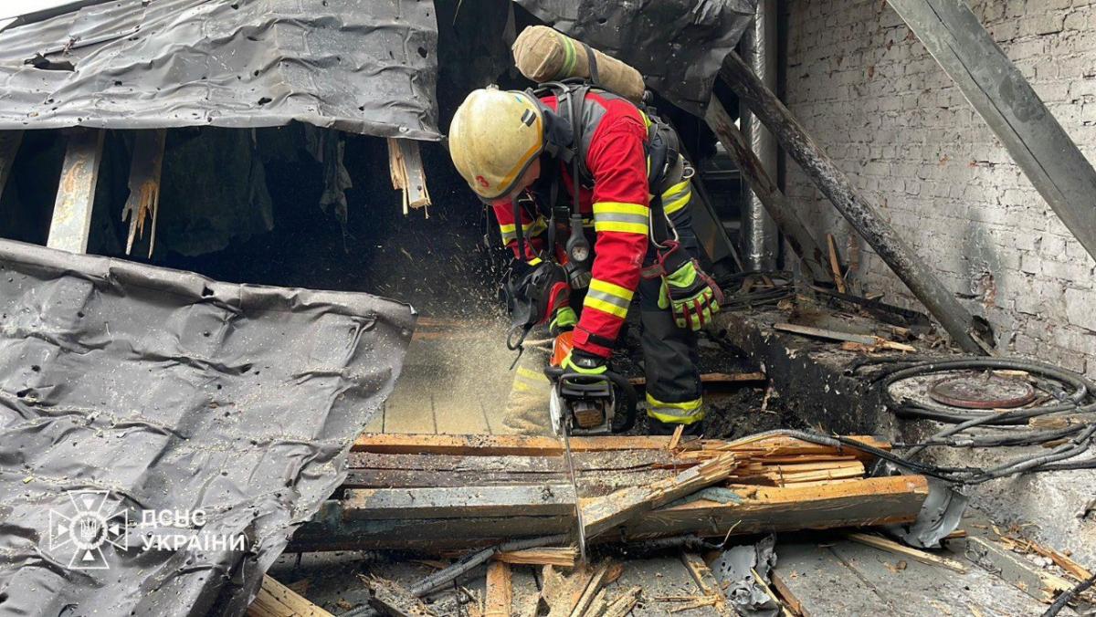 Удар по перинатальному центру у Сумах