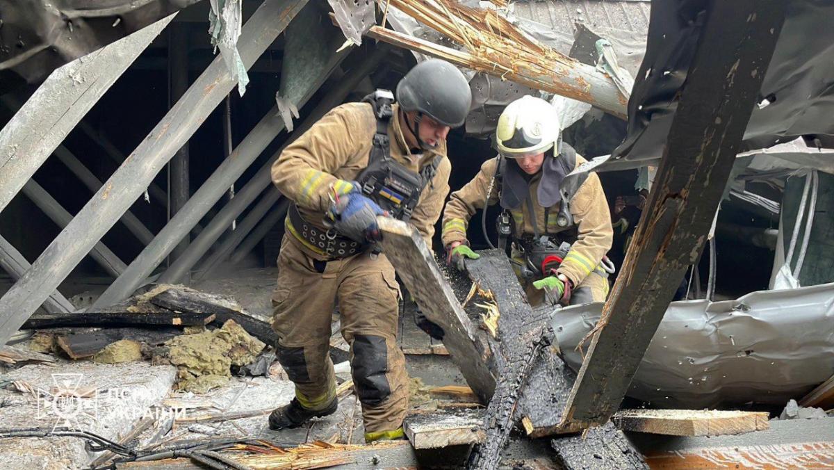 Удар по перинатальному центру у Сумах