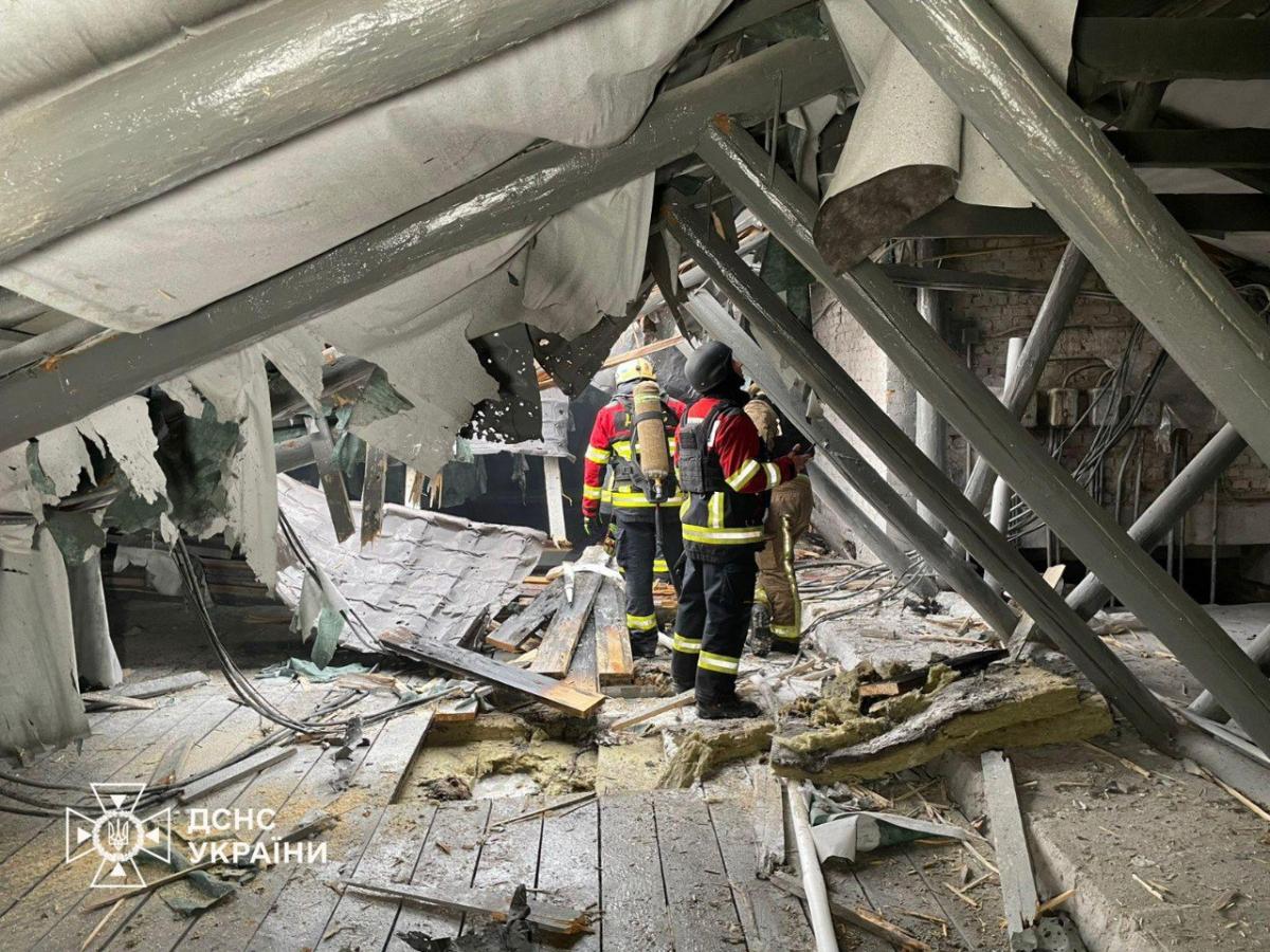 Удар по перинатальному центру у Сумах