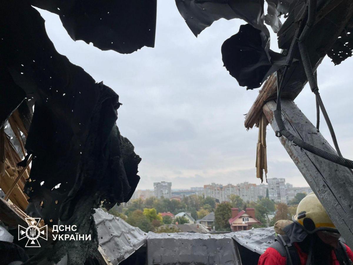 Удар по перинатальному центру у Сумах