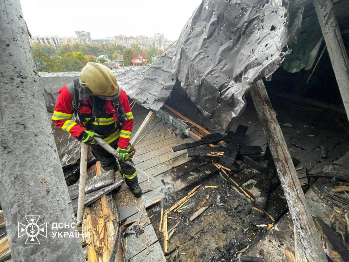 Удар по перинатальному центру у Сумах