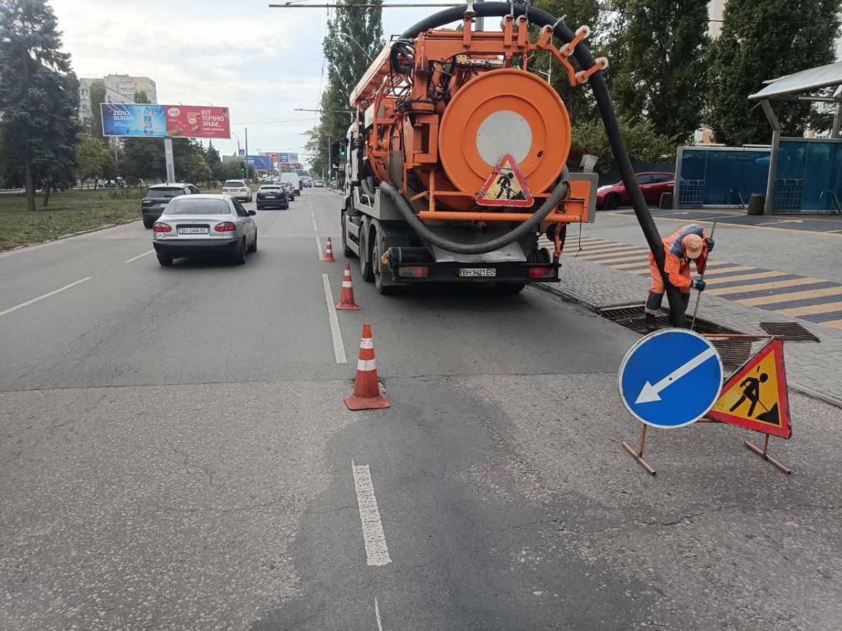 Одеса готується до тому 