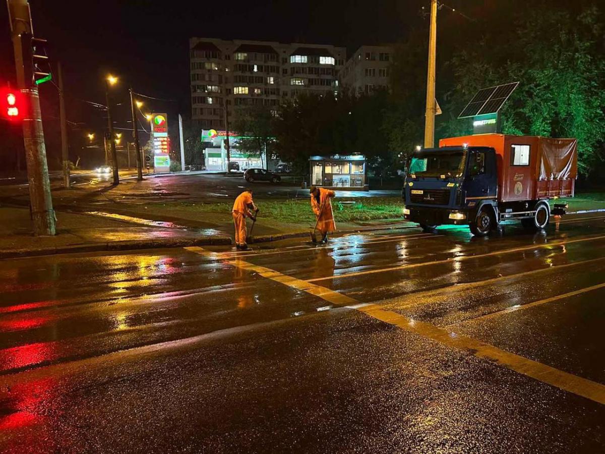 Одеса готується до тому 