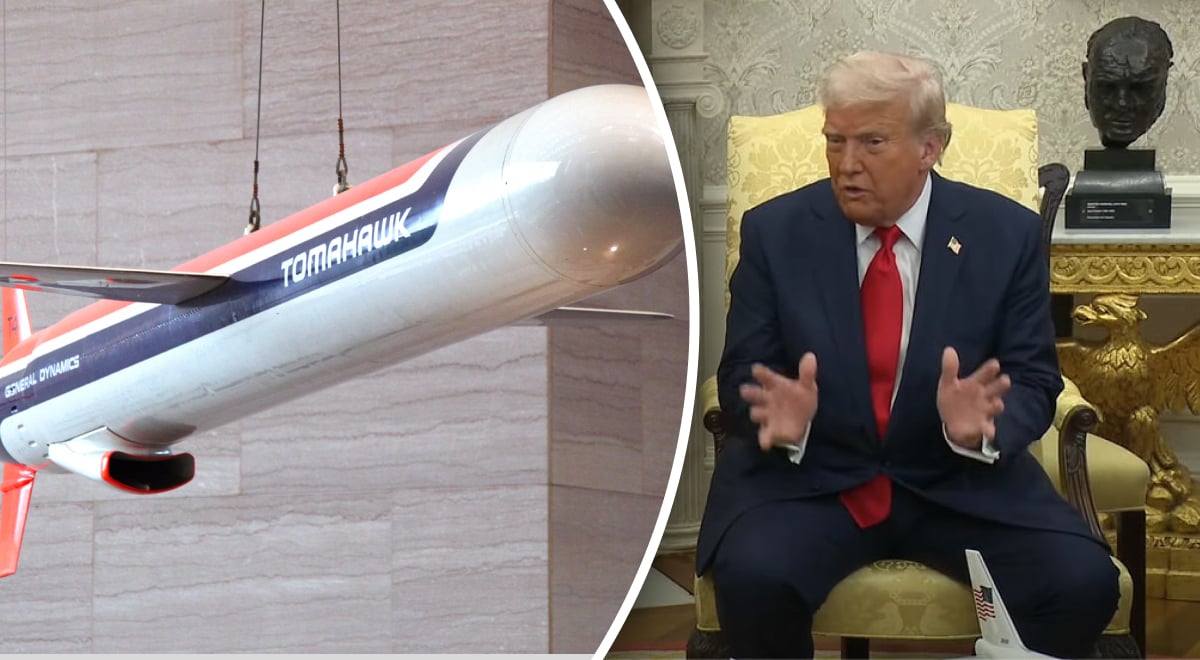 Трамп, Tomahawk Трамп, Tomahawk
