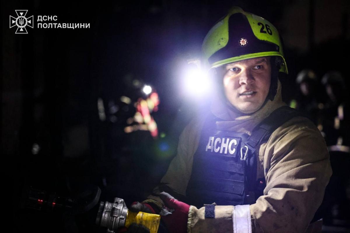 Атака на Полтавщину 7 жовтня 2025