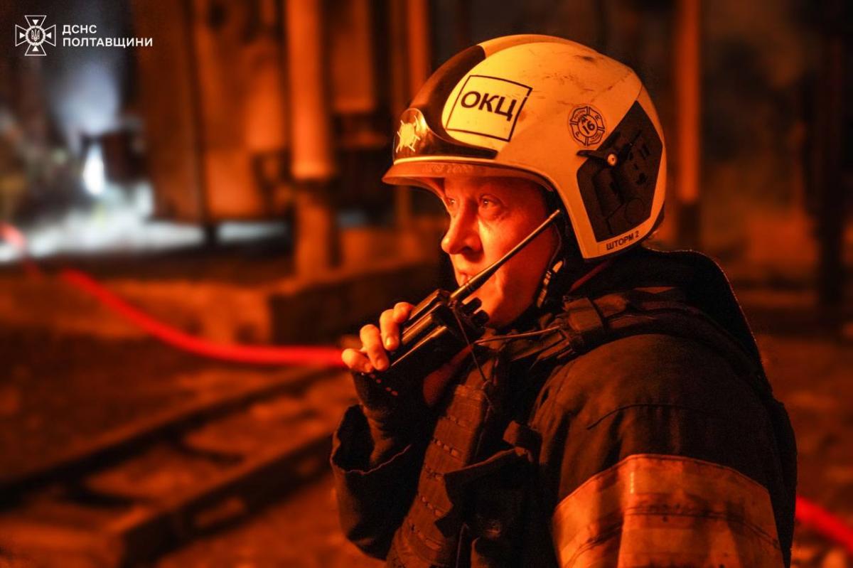 Атака на Полтавщину 7 жовтня 2025