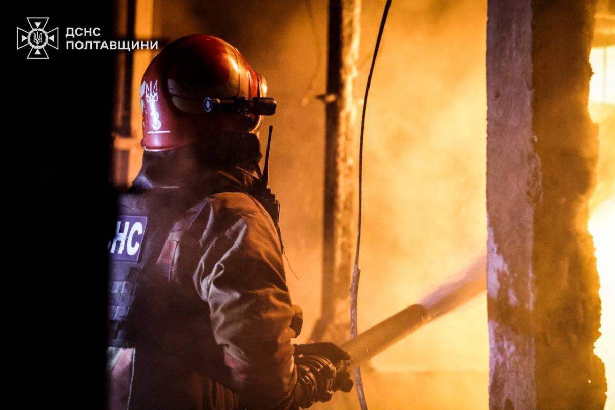 Атака на Полтавщину 7 жовтня 2025