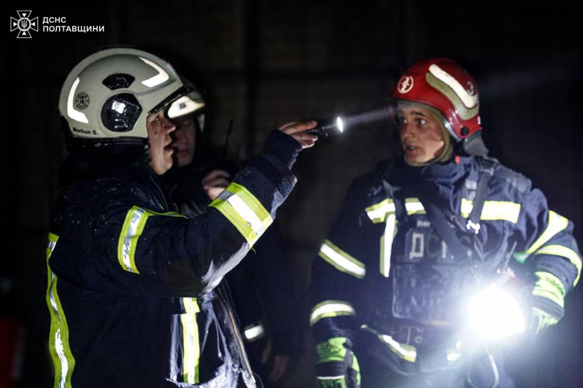 Атака на Полтавщину 7 жовтня 2025