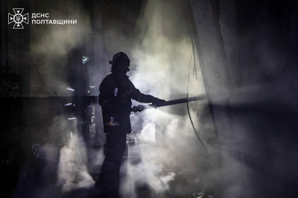 Атака на Полтавщину 7 жовтня 2025