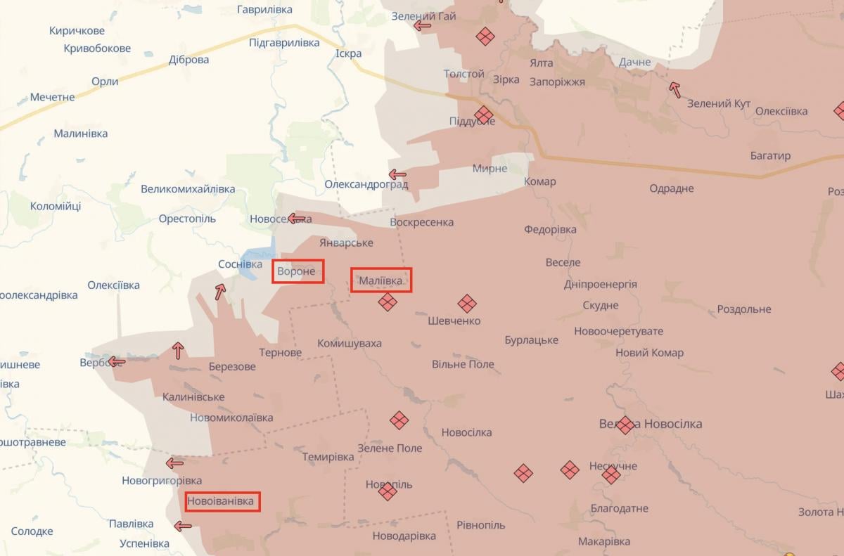 Карта deepstatemap Карта deepstatemap