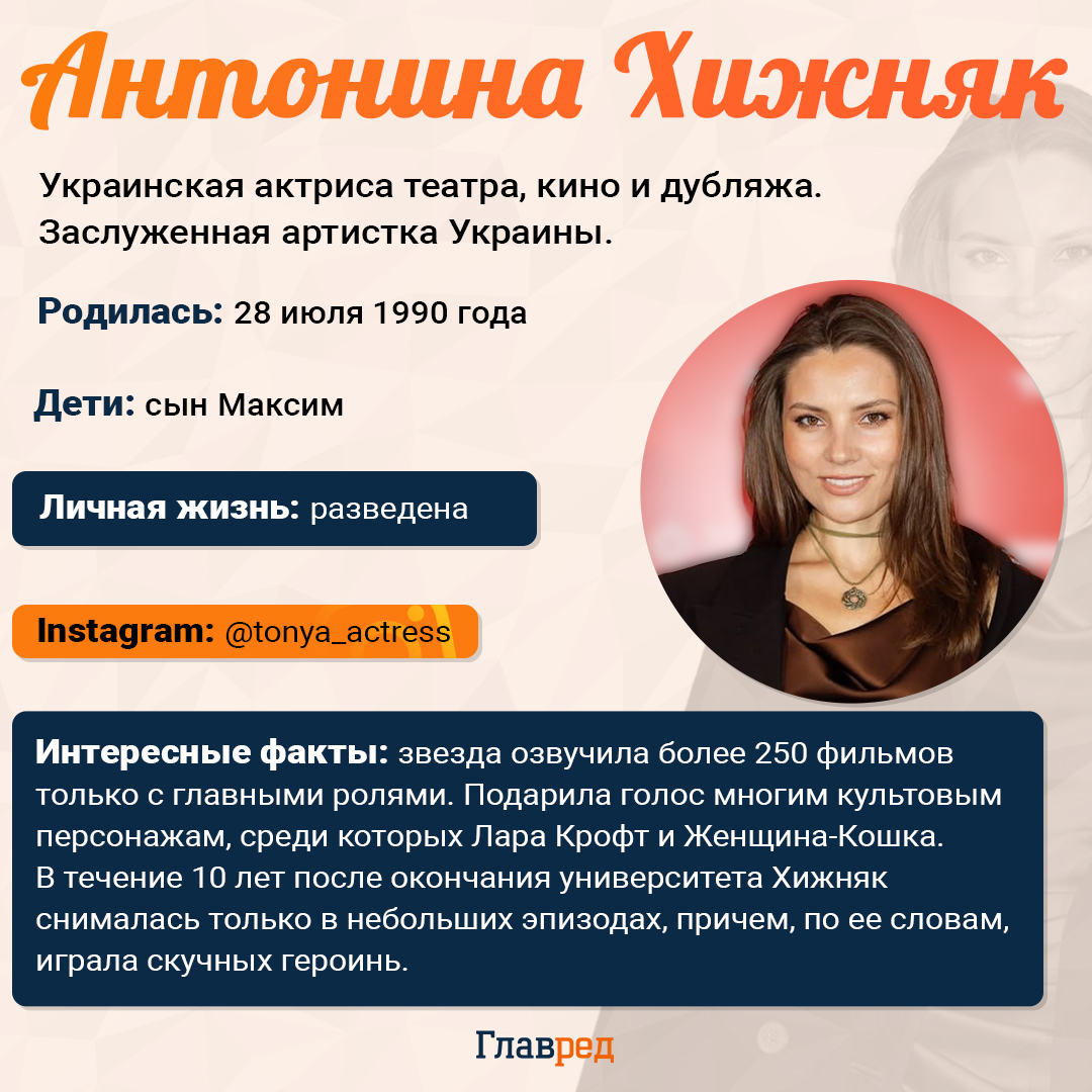 Антонина Хижняк