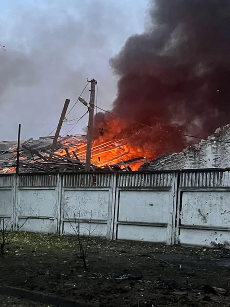 Атака по Чернігівській області 7 жовтня