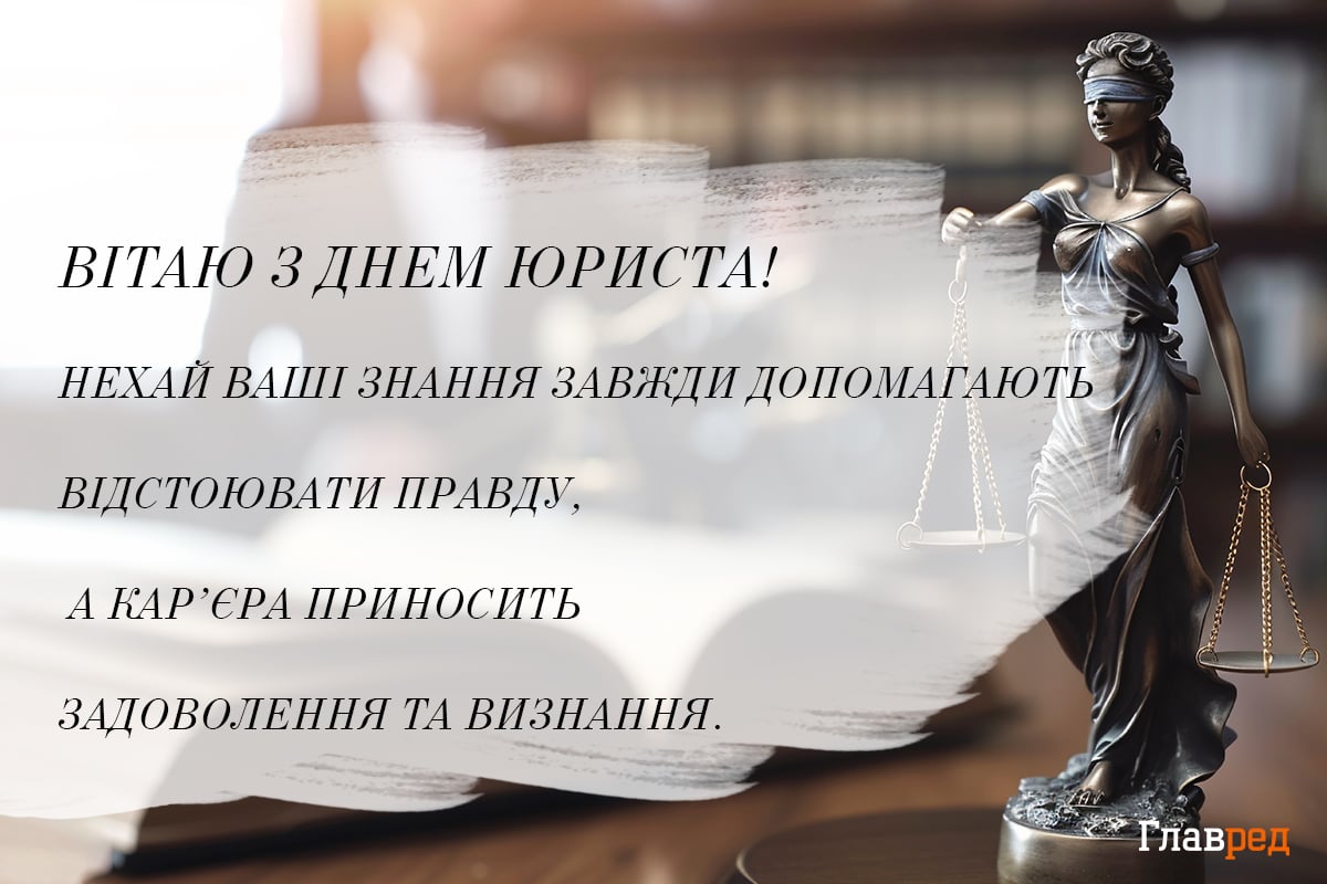 Привітання з Днем юриста своїми словами Привітання з Днем юриста своїми словами