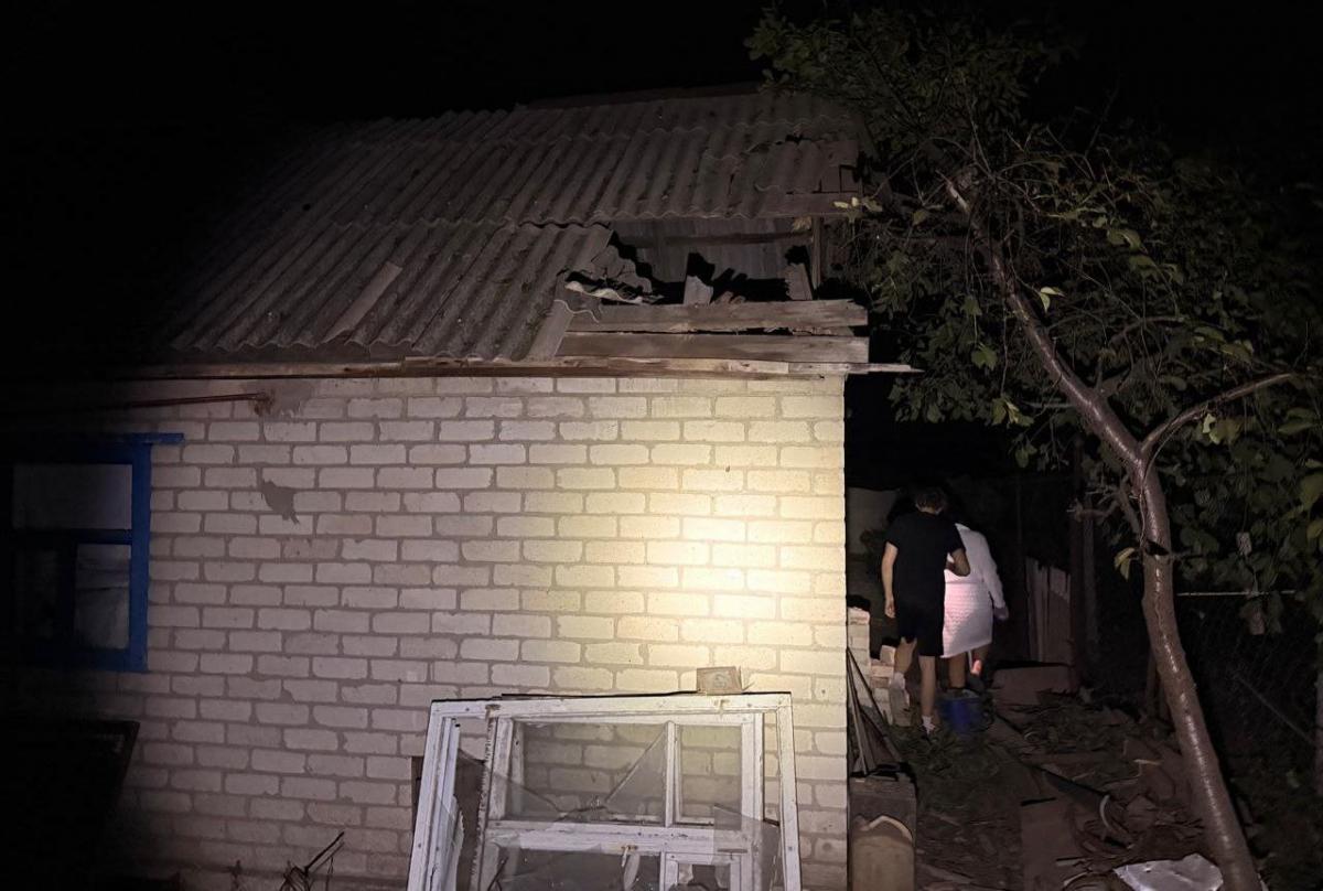 Атака РФ на Нікопольщину