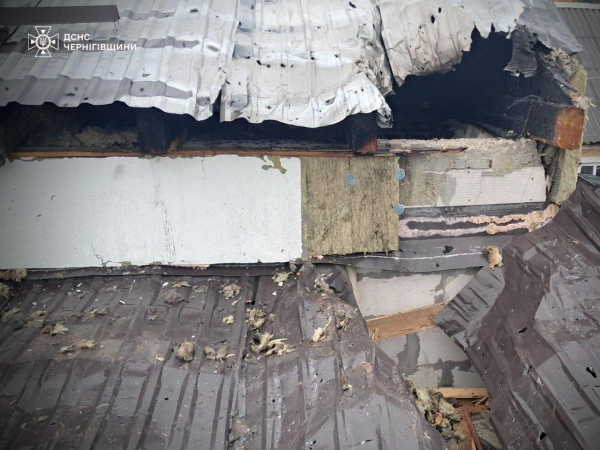 Атака РФ на Чернігівщину