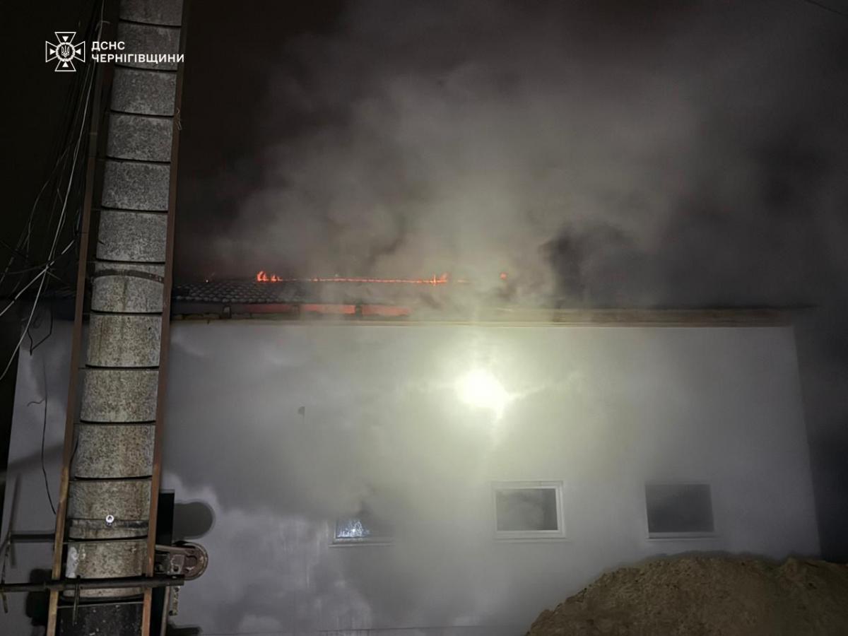 Атака РФ на Чернігівщину