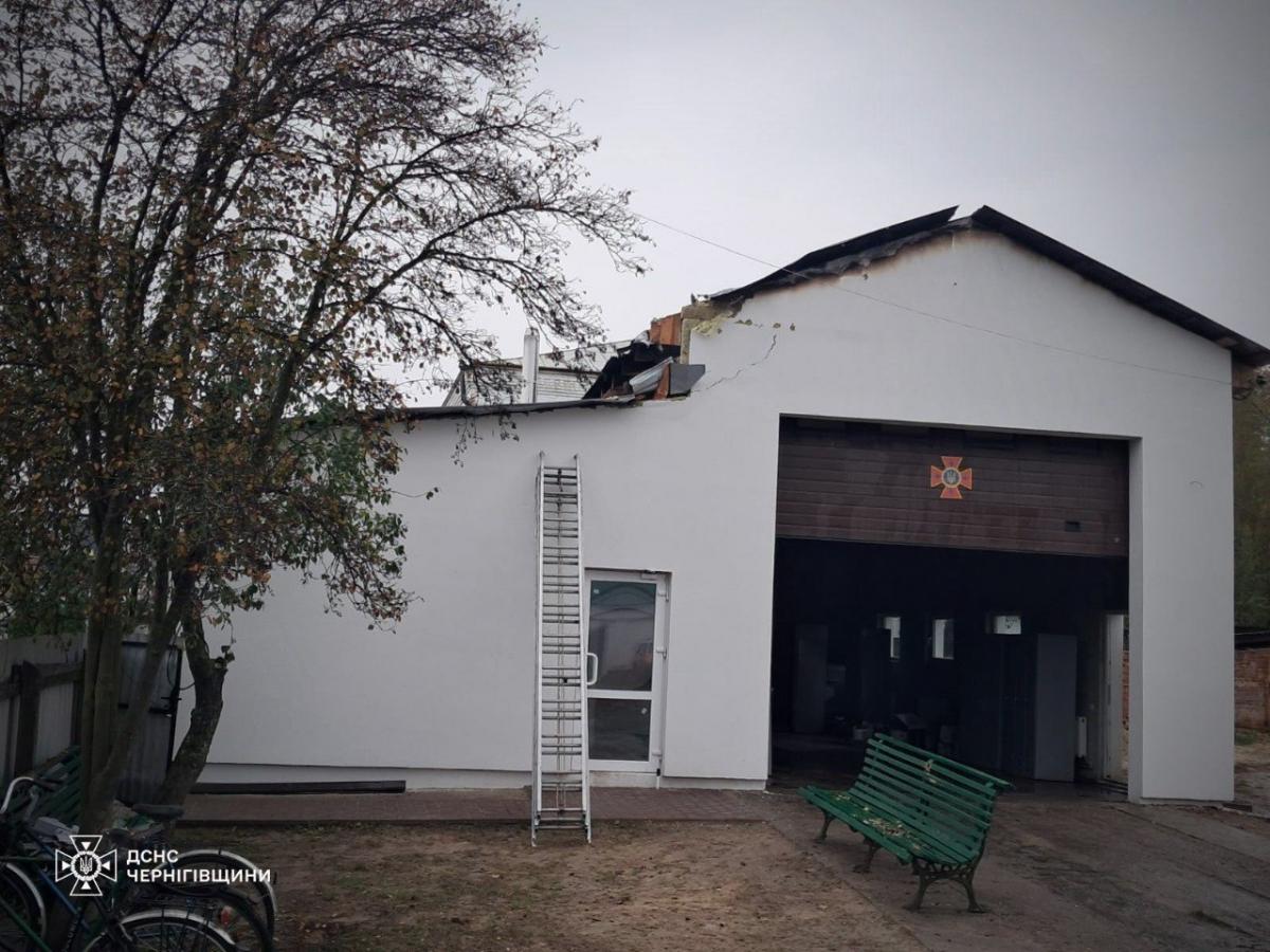 Атака РФ на Чернігівщину