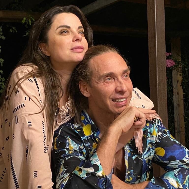 Наташа Корольова з Тарзаном