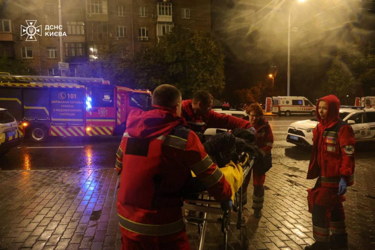 Наслідки атаки на Київ у ніч на 10 жовтня 2025 року Наслідки атаки на Київ у ніч на 10 жовтня 2025 року