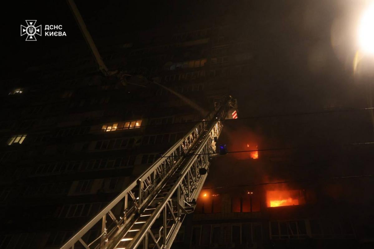 Наслідки атаки на Київ у ніч на 10 жовтня 2025 року Наслідки атаки на Київ у ніч на 10 жовтня 2025 року