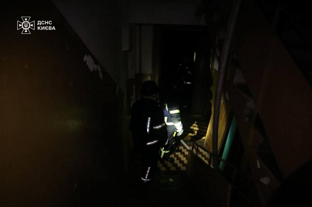 Наслідки атаки на Київ у ніч на 10 жовтня 2025 року Наслідки атаки на Київ у ніч на 10 жовтня 2025 року