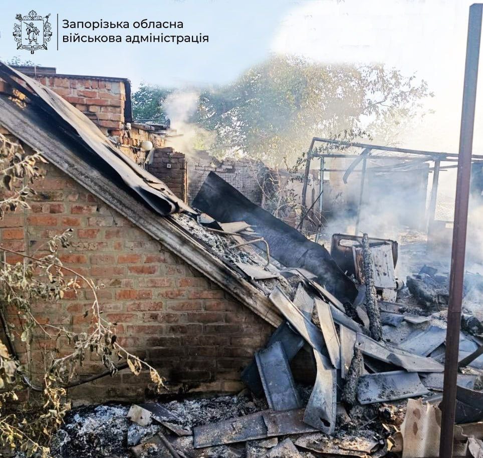 Наслідки нічної атаки РФ на Запоріжжя Наслідки нічної атаки РФ на Запоріжжя