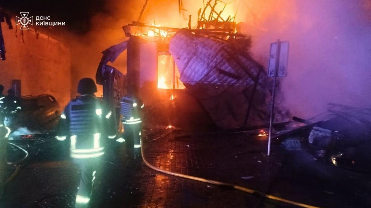 Наслідки атаки на Київ у ніч на 10 жовтня 2025 року Наслідки атаки на Київ у ніч на 10 жовтня 2025 року