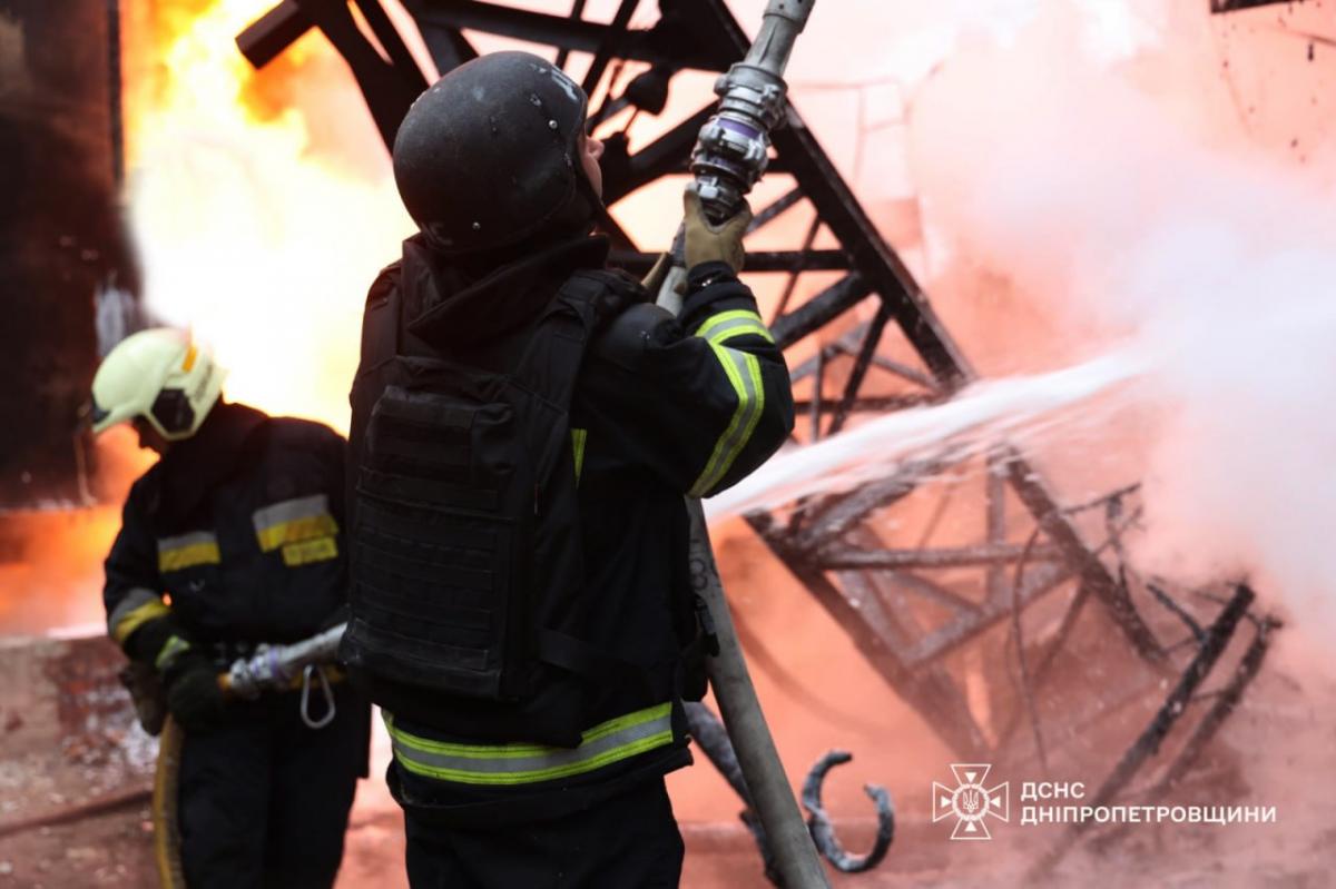 Наслідки атаки на Дніпропетровщину Наслідки атаки на Дніпропетровщину