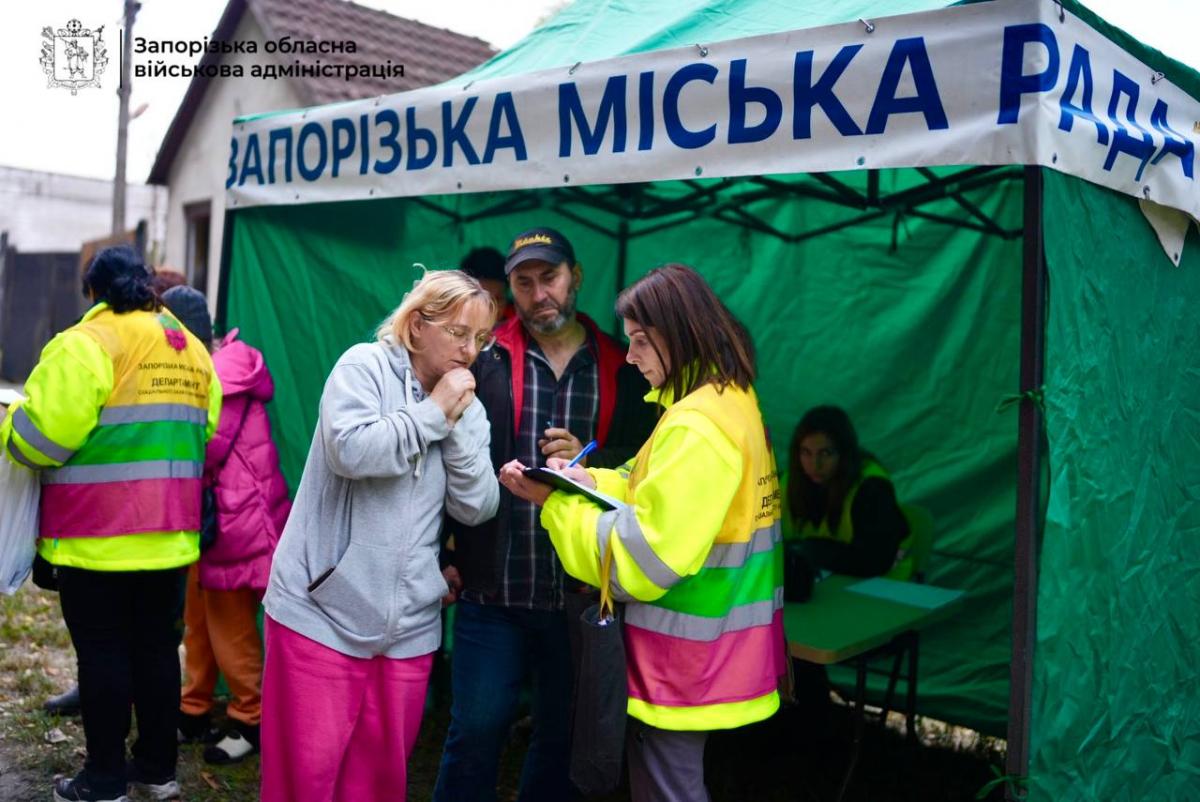 Наслідки нічної атаки РФ на Запоріжжя Наслідки нічної атаки РФ на Запоріжжя