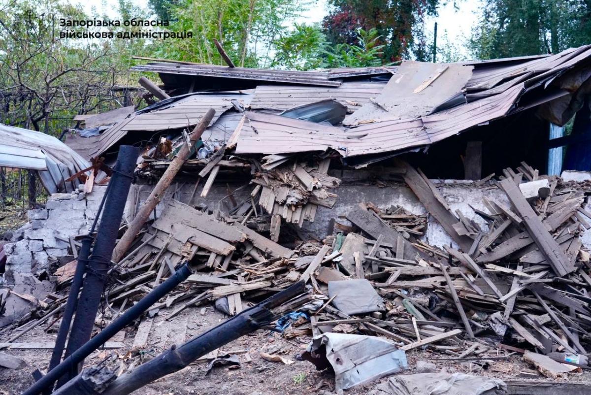 Наслідки нічної атаки РФ на Запоріжжя Наслідки нічної атаки РФ на Запоріжжя