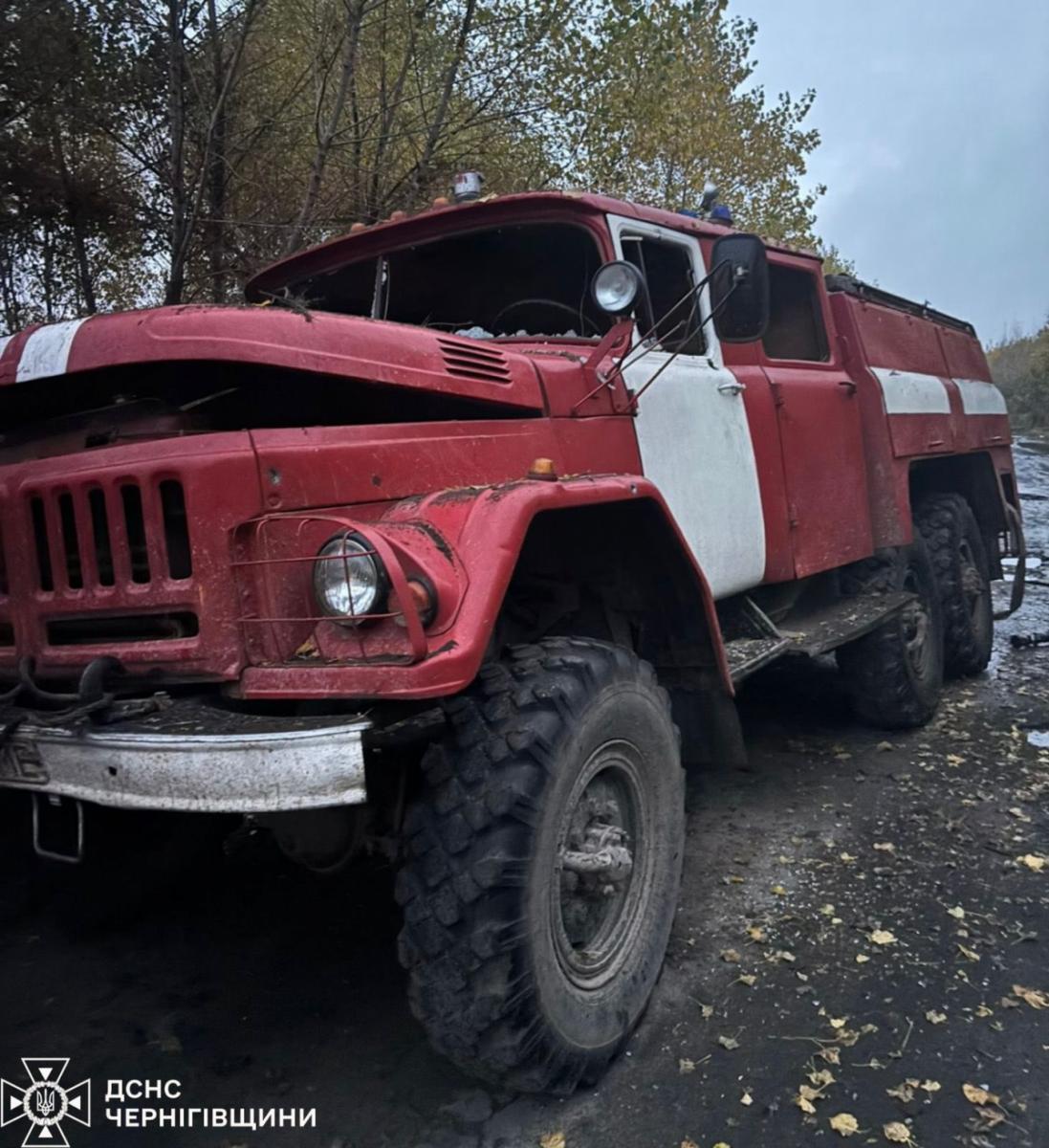 Ворог атакував рятувальників Ворог атакував рятувальників