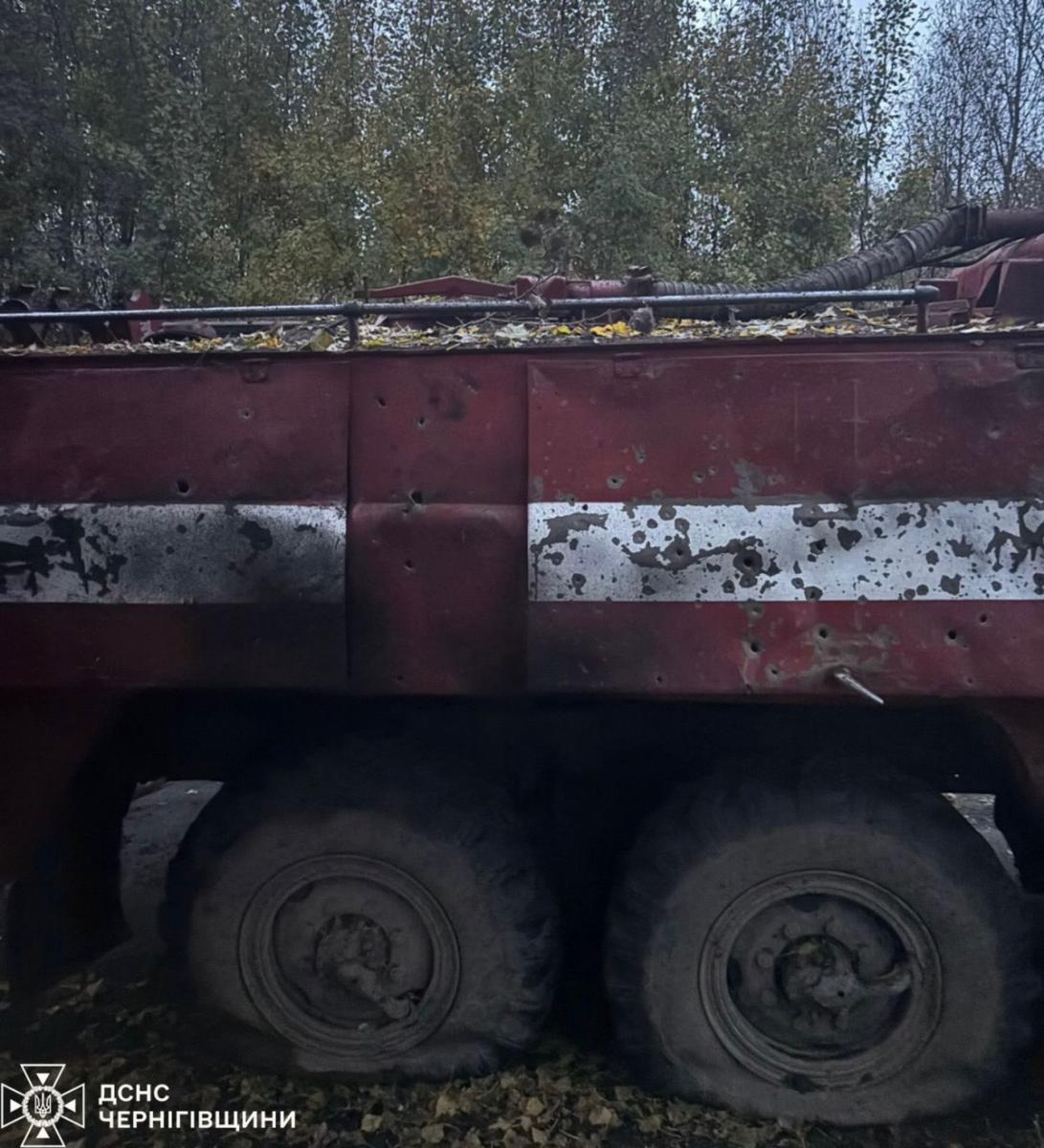 Ворог атакував рятувальників Ворог атакував рятувальників