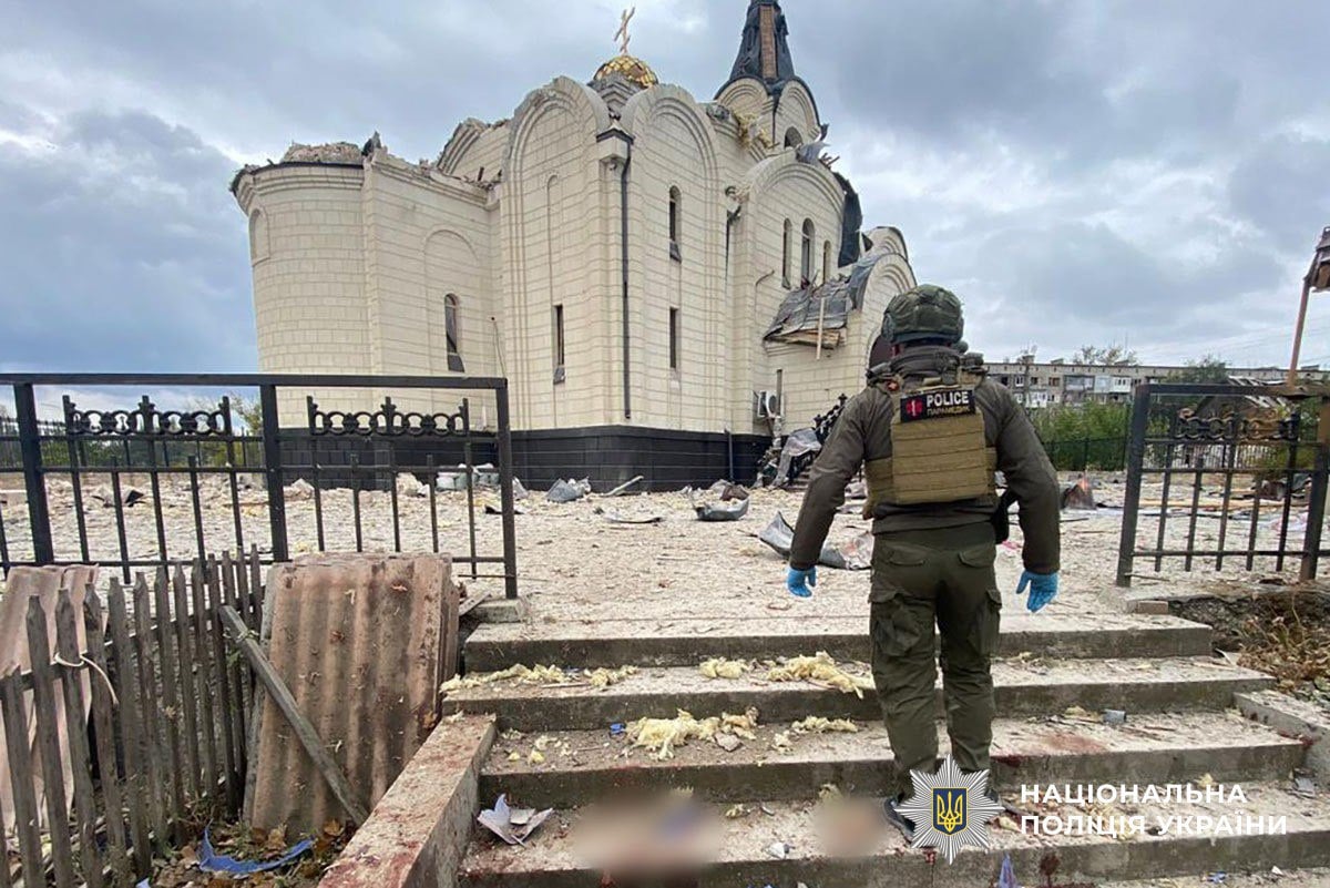 Удар по Костянтинівці 11 жовтня 