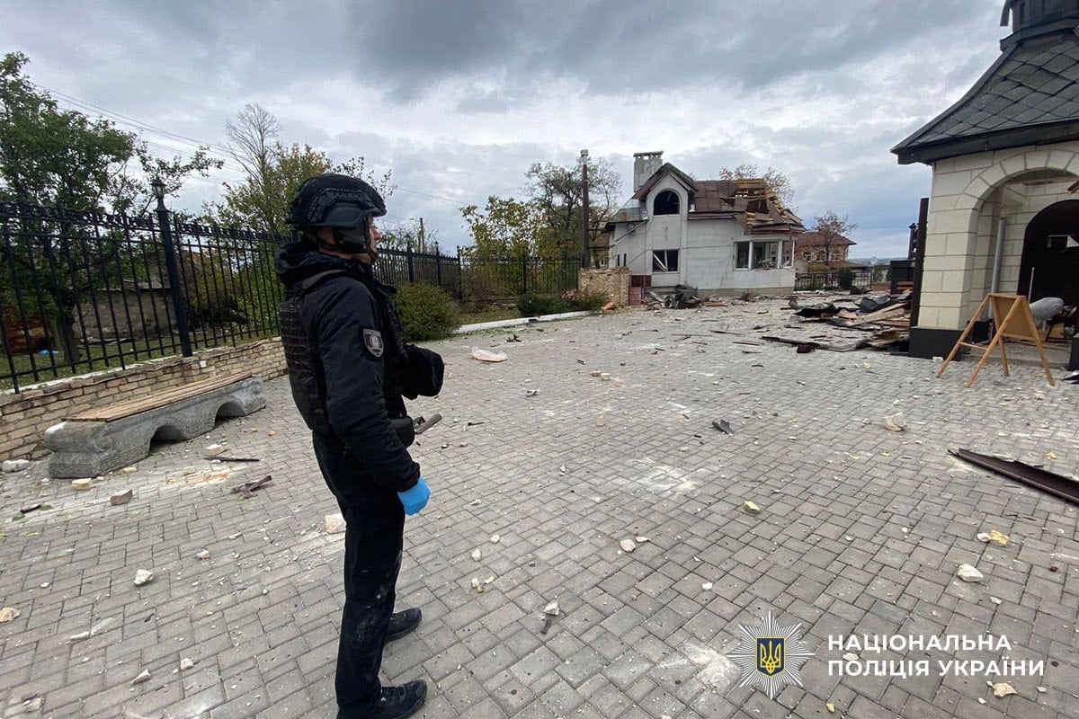 Удар по Костянтинівці 11 жовтня 