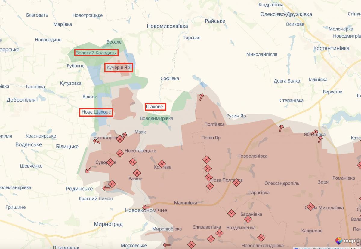 Карта deepstatemap.live Карта deepstatemap.live