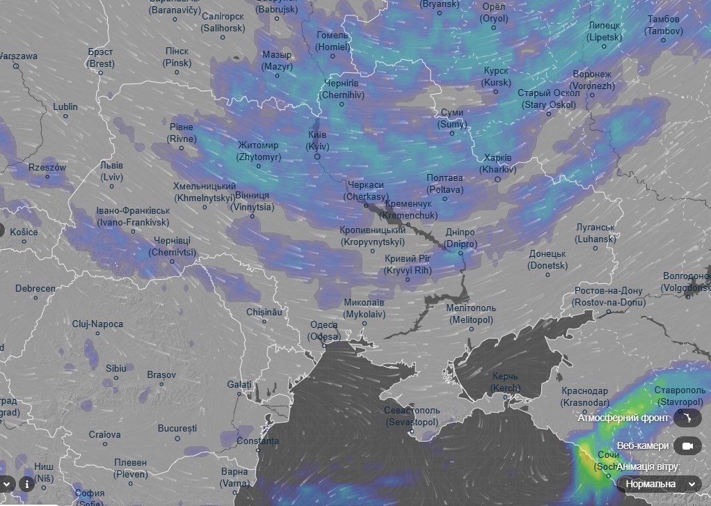 погода 14 октября 